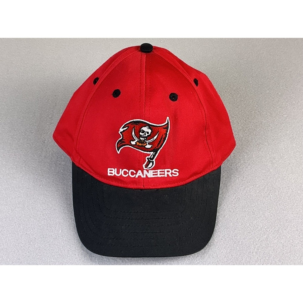 Tampa Bay Buccaneers Snapback Hat‎ Red Black NFL Game Day Cap Adjustable